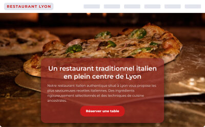 Créer un site web pour son restaurant vous permet de mieux vous référencer