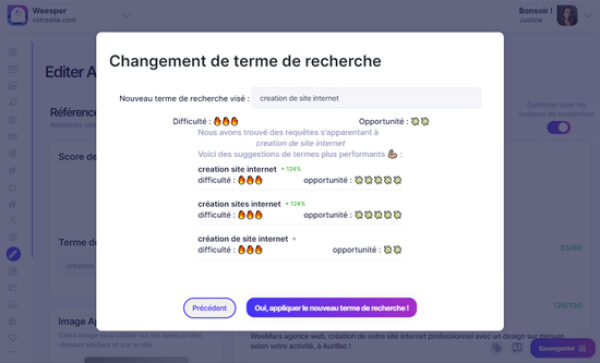 Weesper est un outil de référencement SEO accessible à tous, même aux déophytes du digital !